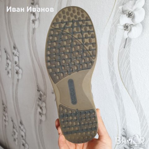  сникърси ,туристически обувки  ECCO Cool GORE-TEX  Mocha  номер 43 , снимка 10 - Други - 38472855