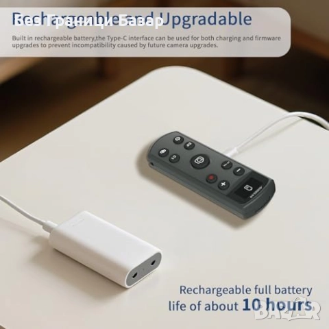 Ново Безжично дистанционно за фото Sony камера със зуум и OLED дисплей, снимка 6 - Чанти, стативи, аксесоари - 51937742