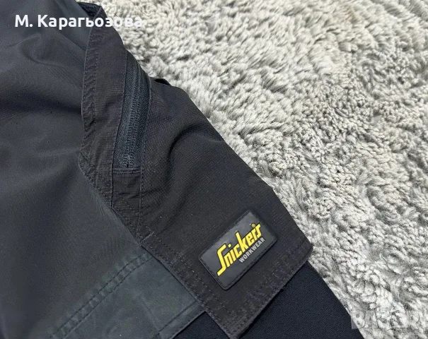 Snickers 6208 LiteWork Trousers, Размер 46, снимка 5 - Панталони - 55743754