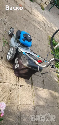 Продавам бензинова самоходна косачка 3.7к.с внос от Германия , снимка 6 - Градинска техника - 50311063