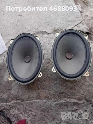  Високоговорител 2броя 30лв за Мини купър 2003г 1.6i 90кс 