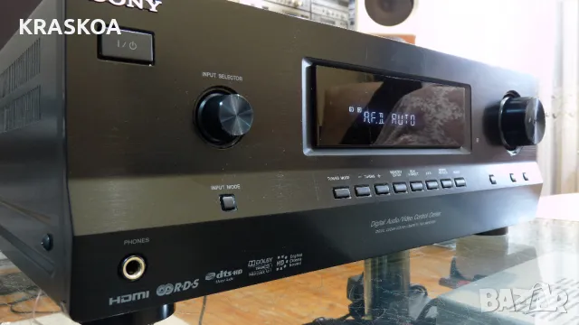 SONY STR-DH520 - 290лв, снимка 5 - Ресийвъри, усилватели, смесителни пултове - 49416718