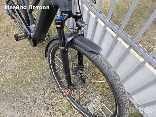 Електрически велосипед 28 цола CUBE-шест месеца гаранция, снимка 2 - Велосипеди - 54067951