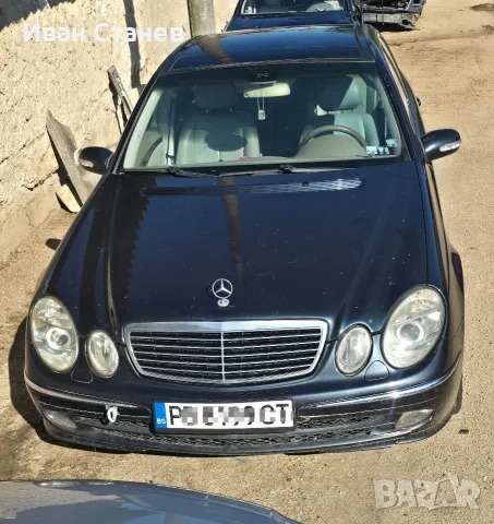 на части Mercedes W211 2.6 , снимка 3 - Автомобили и джипове - 56126696