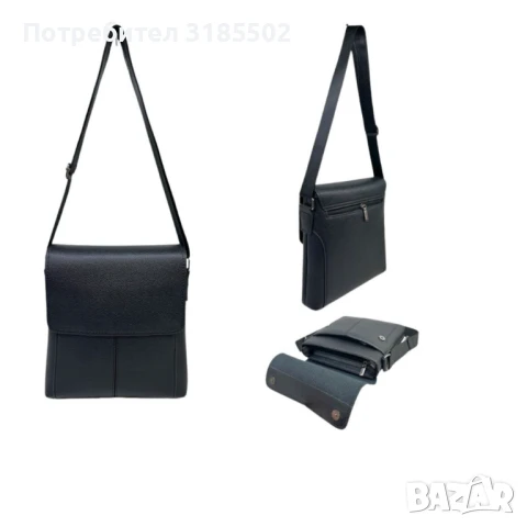 Стилна мъжка чанта,с регулируема дръжка, снимка 8 - Чанти - 51220913