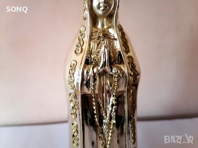 Прекрасна Посребрена Статуетка, снимка 3 - Статуетки - 47328749