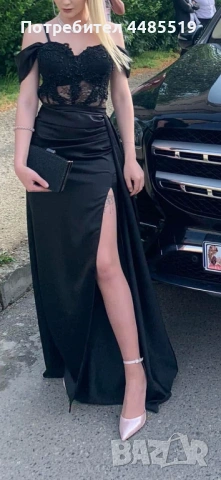 Бална рокля , снимка 2 - Рокли - 53260125