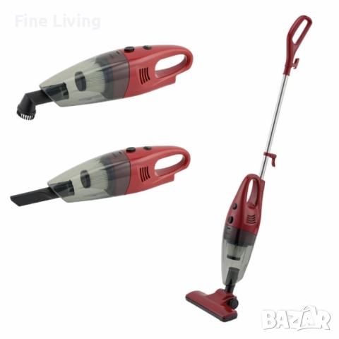 Прахосмукачка Muhler, 600W, 0.6 л, 2в1, снимка 2 - Прахосмукачки - 52141182