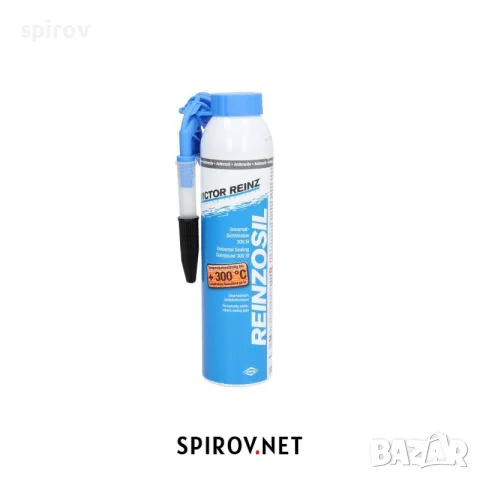 Черен силикон за гарнитури REINZOSIL Флакон 200ml, снимка 3 - Части - 55733934