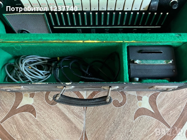 Електрически Акордеон HOHNER 120 баса, снимка 5 - Акордеони - 51921281