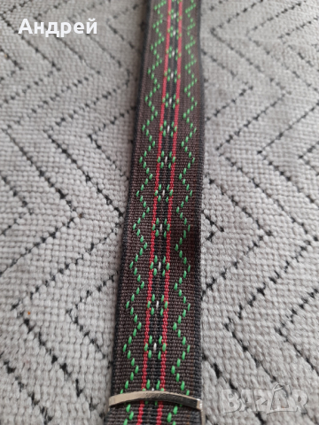 Стара каишка за часовник #20, снимка 2 - Други ценни предмети - 44657540