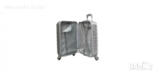 Куфар Mercado Trade, За ръчен багаж, ABS, 8094, Различни цветове , снимка 13 - Куфари - 34220337