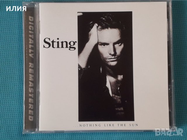 Sting – 1987 -...Nothing Like The Sun(Rem.1998)(Soft Rock,Pop Rock), снимка 1 - CD дискове - 42745322