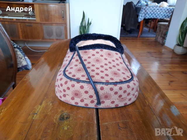 Стар електрически нагревател за крака AKA