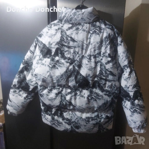 Мъжко зимно пухено яке, снимка 5 - Якета - 52317363