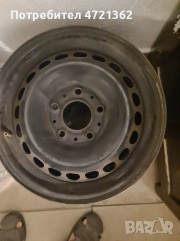 Железни 15ки джанти  bmw, снимка 2 - Гуми и джанти - 53250818