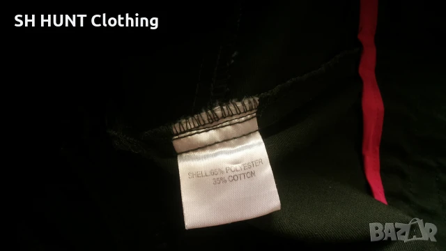 TRUE NORTH Stretch Trouser размер 42 / L - XL дамски панталон от части с еластична материя - 1243, снимка 16 - Панталони - 51081637