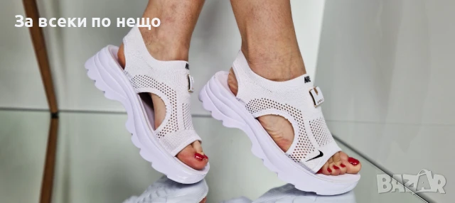 Nike Дамски Сандали Найк - Налични Различни Цветове И Модели Код P916, снимка 16 - Сандали - 50995242