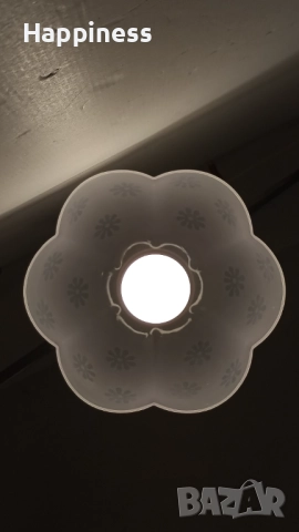 Абажур (Пендел) Нов с LED крушка E27, снимка 4 - Лампи за таван - 52268878