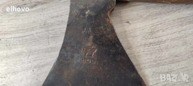 Стара брадва#55 , снимка 6 - Антикварни и старинни предмети - 48387625