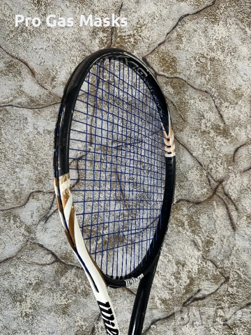 Professional Tennis Racquet Wilson BLX Blade Team 289g 104 Sq inches Basalt Engineered Matrix Ultima, снимка 7 - Тенис - 53195924