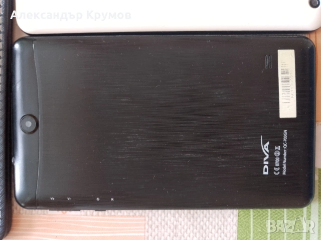 Продавам таблет DIVA QC-703GN, снимка 10 - Таблети - 53977302