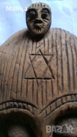 Африканска маска Сенуфо, снимка 4 - Антикварни и старинни предмети - 30749509