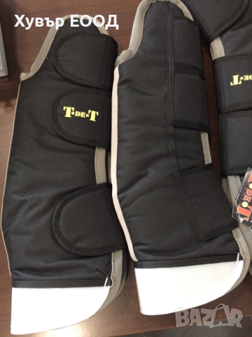 Транспортни гамаши/ протектори за коне T de T/ 4 броя в комплект, М, снимка 2 - Други стоки за животни - 44762250