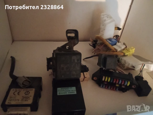 Останали части от Субару Джъстин(Сузуки игнис) от2003 до2006г., снимка 18 - Части - 50477223