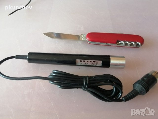 Микрофон GRUNDIG GCM 226