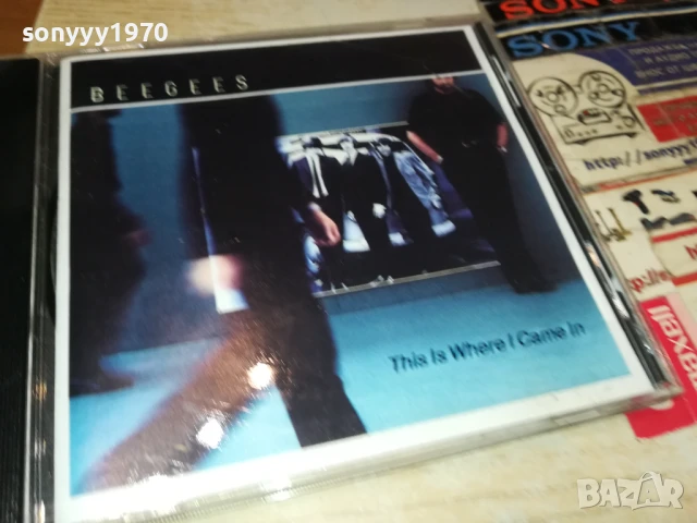 BEE GEES CD 2905250420, снимка 7 - CD дискове - 50465277