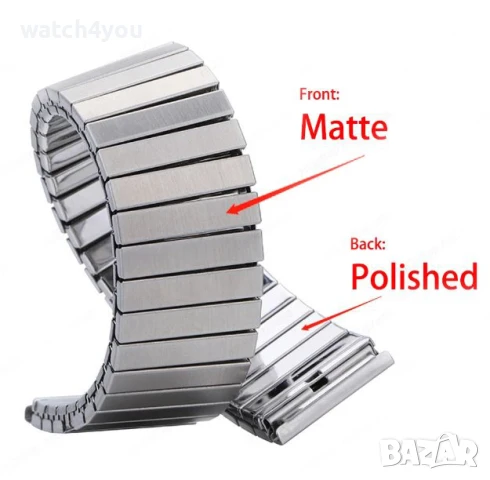 НОВА ВЕРИЖКА ЗА ЧАСОВНИК КАСИО СЕЙКО ОРИЕНТ СИТИЗЕН РОЛЕКС РАДО ФЕСТИНА КАНДИНО ФОСИЛ QQ ПОЛЕТ ВОСТО, снимка 16 - Каишки за часовници - 22067994