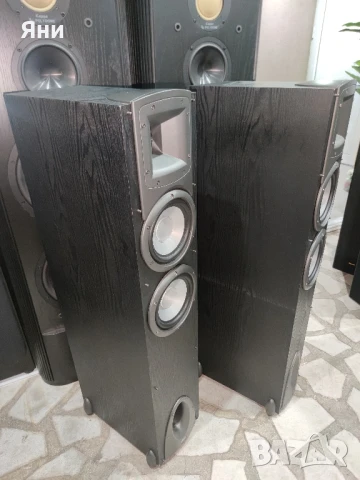 Тонколони Klipsch Synergy F2 и стерео усилвател (ресивър) NAD C326BEE, снимка 14 - Тонколони - 51189864