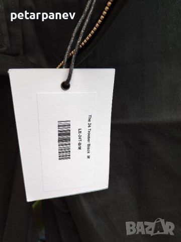 Нов мъжки панталон L'estrange London The 24 Trouser black - 32 размер, снимка 4 - Панталони - 37152919