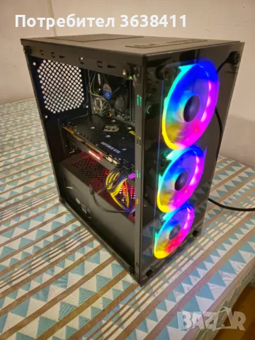 Геймърски компютър гаранция/i5 6500 16GB,GTX 1070 8GB, 128GB SSD HDD 1TB