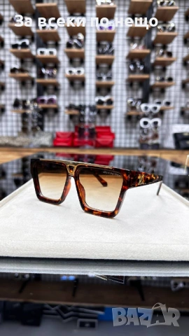 Louis Vuitton Слънчеви Очила С UV Защита С Подарък🎁Калъф - Различни Цветове Код E1421