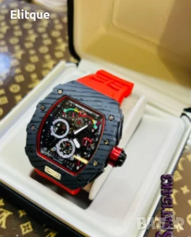 мъжки часовници ricard mille, снимка 3 - Мъжки - 54307672