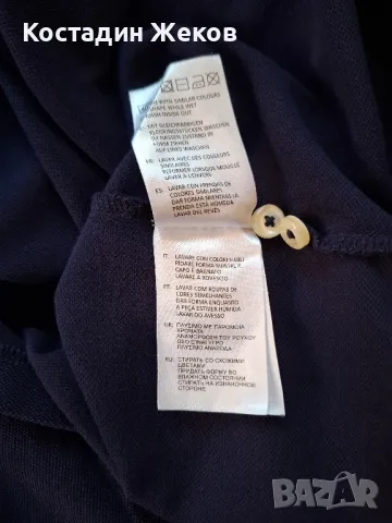 Мъжка оригинална блузка.  GANT , снимка 6 - Спортни дрехи, екипи - 49246764