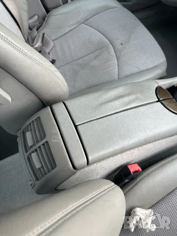 Подлакътник / Барче Мерцедес Е класа W211 Сиво барче капаци , снимка 2 - Части - 50433567