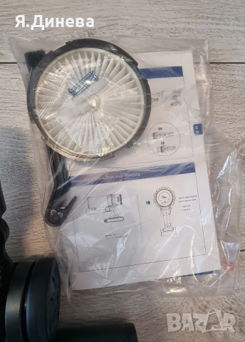 Правостояща прахосмукачка Minode v28, снимка 5 - Прахосмукачки - 52800392