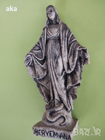 Статуя на Дева Мария , снимка 11 - Антикварни и старинни предмети - 42781640