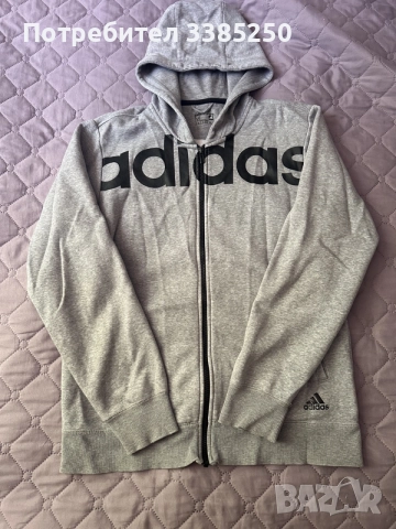  Adidas Essentials, снимка 4 - Суичъри - 56358018