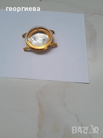 нова каса за восток/vostok 2209,позлатена с маркер au 25, снимка 3 - Антикварни и старинни предмети - 53924084