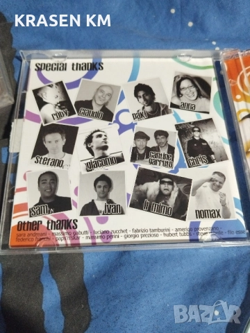 сд дискове , снимка 7 - CD дискове - 52137912