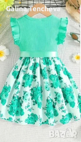 Детска рокля, снимка 2 - Детски рокли и поли - 50743927