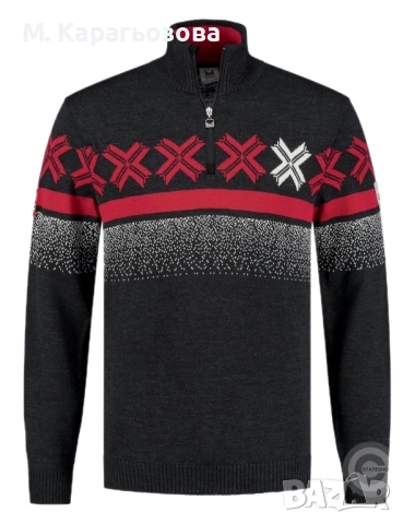 Мъжки пуловер Dale of Norway Åre Sweater, Размер М