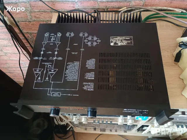 ⏯️Клип Стъпало 100+100W dual mono Inkel MA-320, снимка 4 - Ресийвъри, усилватели, смесителни пултове - 47653542