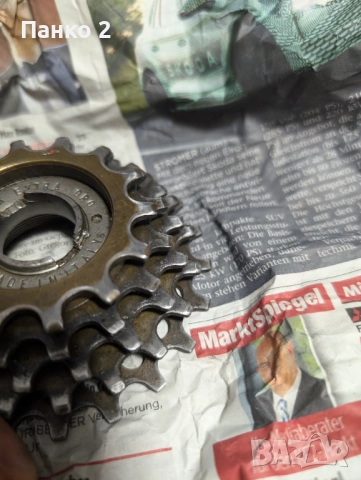 Ретро Шосейна Касета Regina Corsa 5 скорости, снимка 7 - Части за велосипеди - 52164238