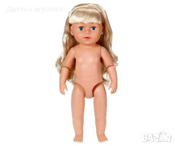 BABY Born Кукла с дълга коса и аксесоари Sister Style&Play, 43 см, снимка 14 - Кукли - 50182776