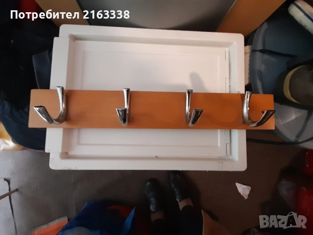 ЗАКАЧАЛКА дърво шир.45см вис 7см